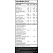JP8x Hardcore Supplement Facts - Elite S-Tier Preworkout 